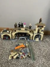 Lego Retired Star Wars The Book of Boba Fett Boba Fett's Throne Room (75326) 