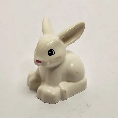 Lego Duplo Rabbit Farm Animal Minifigure COL-3308
