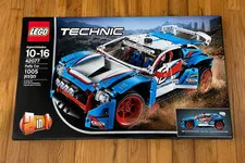 LEGO Technic 42077 Rally Car 2-in-1 Complete Set 1005 pcs 