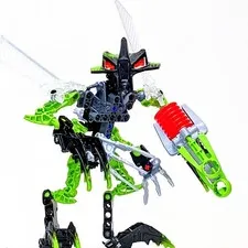 LEGO BIONICLE Makuta : Gorast 8695 (2 Bullets)