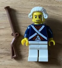 Lego Revolutionary Soldier Minifigure Series 10