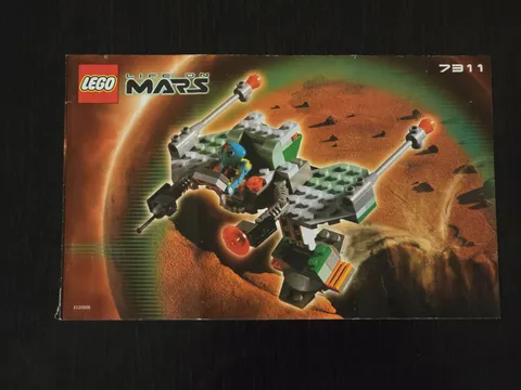 LEGO Life on Mars 7311 Red Planet Cruiser - Instruction Manual Only