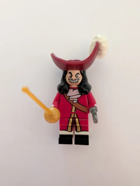 Lego CMF Disney Series 1: Captain Hook Minifigure