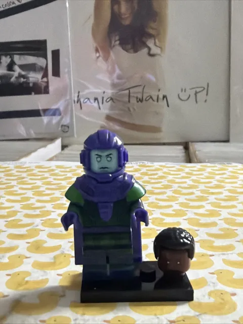 KANG THE CONQUEROR LEGO MINIFIG FIGURE jonathan majors ant-man 3 quantumania mcu