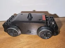 LEGO 8866 9V Electric Train Motor Black/Red x1688pb01 / 3706 / 55423c01 WORKS