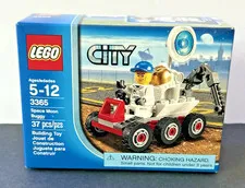 LEGO City 3365 Space Moon Buggy Astronaut Rover Vehicle New Sealed NIB