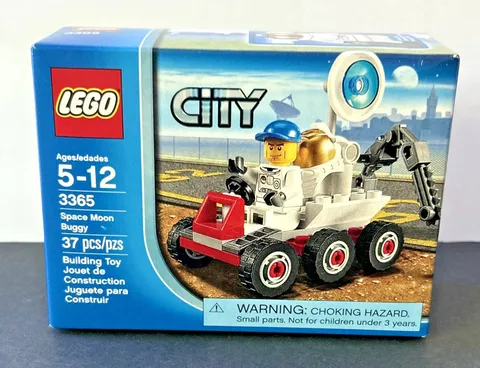 LEGO City 3365 Space Moon Buggy Astronaut Rover Vehicle New Sealed NIB