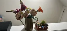 Mixed Lot Of Lego Botanical Flowers Bouquet Parts Pieces & Other Designs 