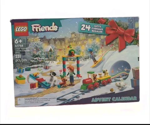 LEGO FRIENDS 41758 ADVENT CALENDAR "LIMITED EDITION"  231 Pieces "NEW In Box"
