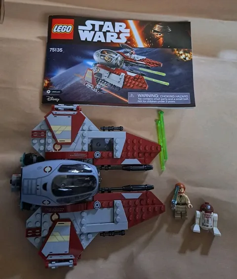 LEGO Star Wars: Obi-Wan's Jedi Interceptor (75135)