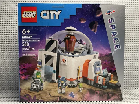 LEGO. CITY: Space Science Lab (60439). New. Sealed Box.
