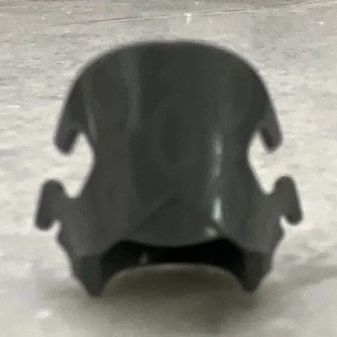 LEGO Dark Gray Nute Gunray headdress Piece Plastic - 1 Piece