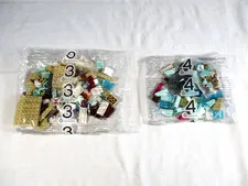LEGO Frozen Arendelle Castle Celebration 41068 Replacement Sealed Bags 3 and 4