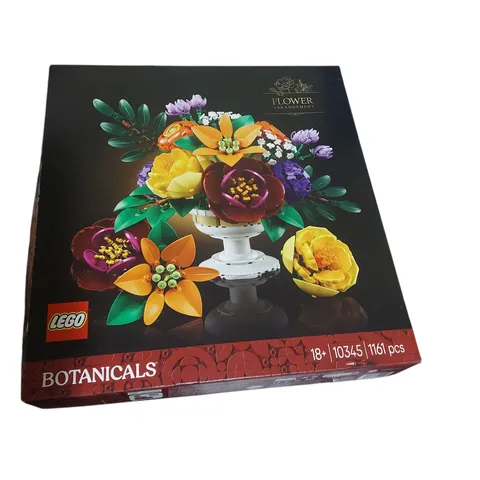 LEGO Flower Arrangement (10345) - BOX and MANUAL ONLY
