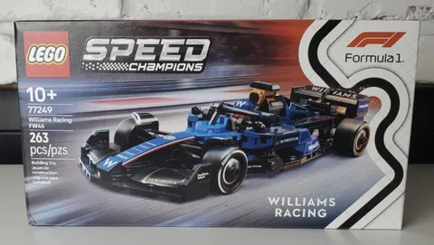 LEGO 77249 Speed Champions Williams Racing FW46 F1 New