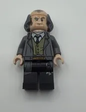 Lego Harry Potter Argus Filch Minifig (Hp140)