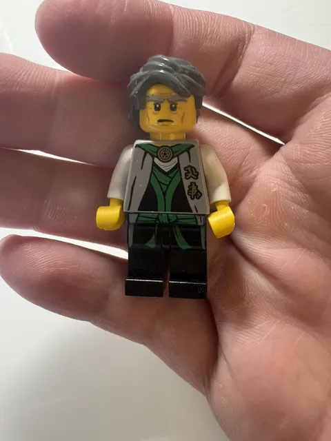 LEGO Ninjago Lord Garmadon Sensei Rebooted Minifigure  - njo0094