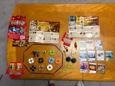 LEGO Lot Ninjago 2257 2112 2111 Spinjitzu Plus Many Extras!