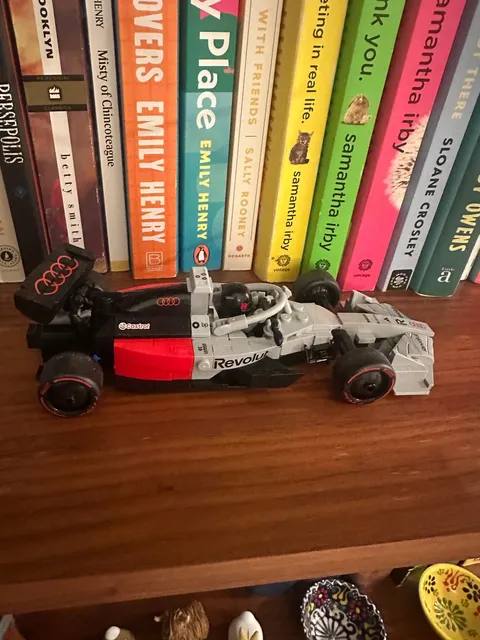 LEGO Audi F1 Race Car Model – Built Display Set