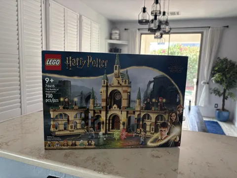 LEGO Harry Potter The Battle of Hogwarts 76415 730pcs Set Ages 9+
