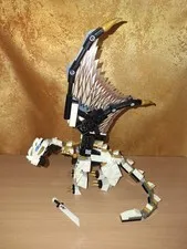 LEGO Ninjago Wu's Battle Dragon (71718) 99% complete