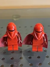 LEGO Star Wars Royal Guard Minifigure Episode VI Plastic Fabric Cape 2 Piece