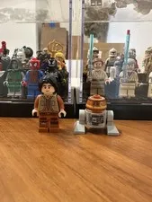LEGO Star Wars Ezra Bridger and Chopper Minifigure (75090)