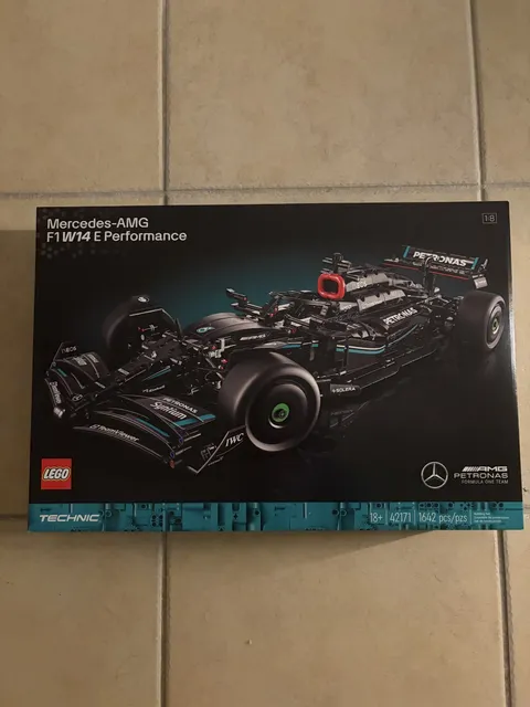 LEGO Technic 42171 Mercedes-AMG F1 W14 E Performance Set 1642pcs 18+ 2024 New