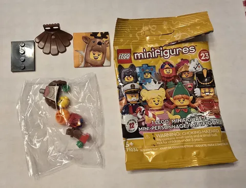 Lego Minifigures Series 23 Holiday Turkey Costume 71034
