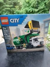 LEGO CITY #60495 Recycling Truck 434 Pcs 7+ Kids  New Sealed