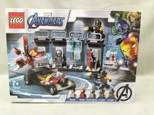 LEGO Iron Man Armoury 76167 Used