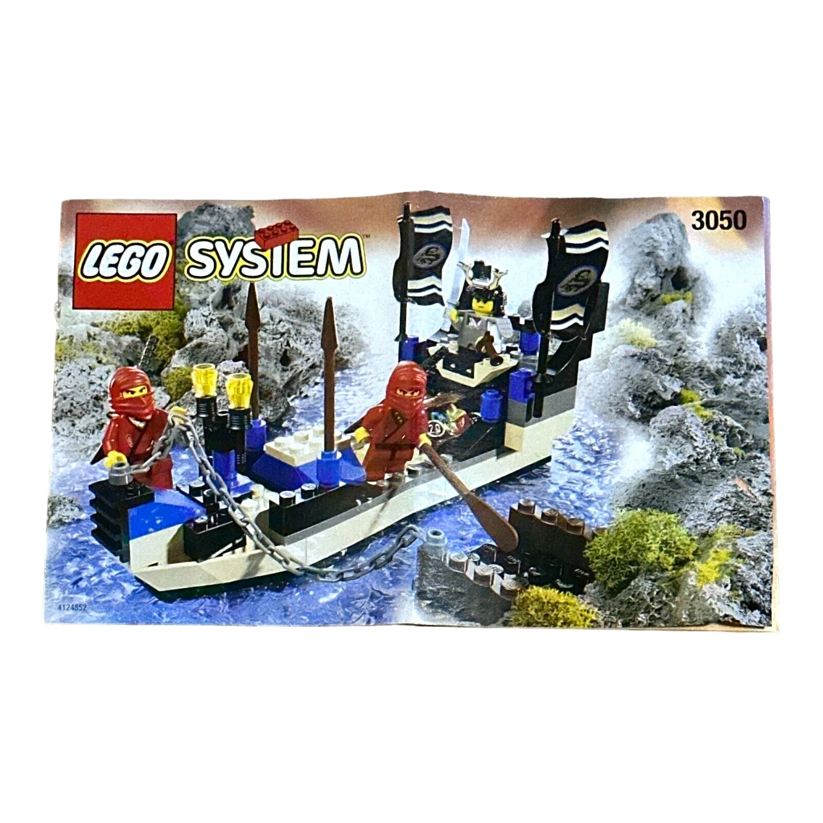 LEGO System 3050 Ninja Shanghai Surprise Instruction Manual only