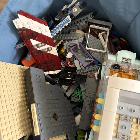 Lego 10 lbs Pounds Random Pieces Building Blocks Bulk Lot