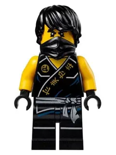 LEGO® Minifigure NINJAGO njo0114 Cole (Tournament Robe) Tournament of Elements