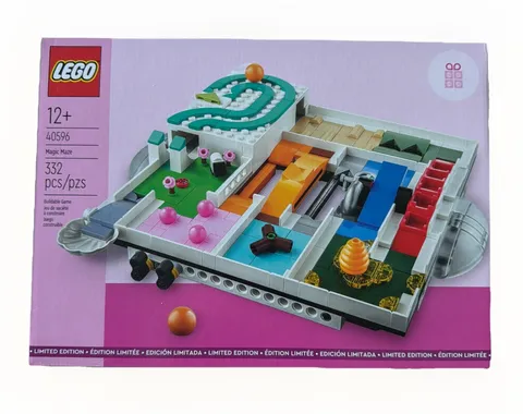 LEGO 40596 Magic Maze Limited Edition Game 332 Pcs Brand New Sealed GWP Box