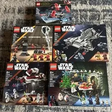 LEGO Star Wars Lot 5 Sealed Boxes 75378, 75346, 75266, 40765, 40658 New Sealed