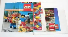6 Vintage Dutch Lego Catalogs 1978 1979 1981 1982 1983 Holland
