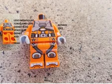 LEGO Minifigure Torso and Legs Disney Buzz Space Disney Add A Head