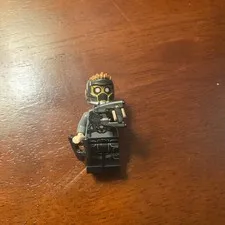 Lego Star-Lord Guardians of the galaxy MINT CONDITION WITH BLASTERS AND JETPACK