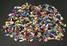 LEGO - 1X2 Plate X 1000 Bricks - Assorted Colors - LEGO Part # 3023