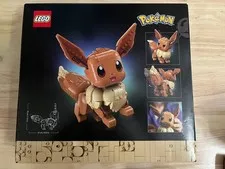 LEGO Pokemon Eevee #72151 Collectible Building Set 587 Pcs Brand New Sealed Box