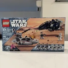 LEGO Star Wars Imperial Dropship vs. Rebel Scout Speeder 40755 - No QT-KT or Box