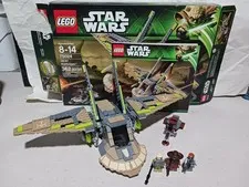 Lego Star Wars 75024 HH-87 Starhopper 100% Complete w/ Box