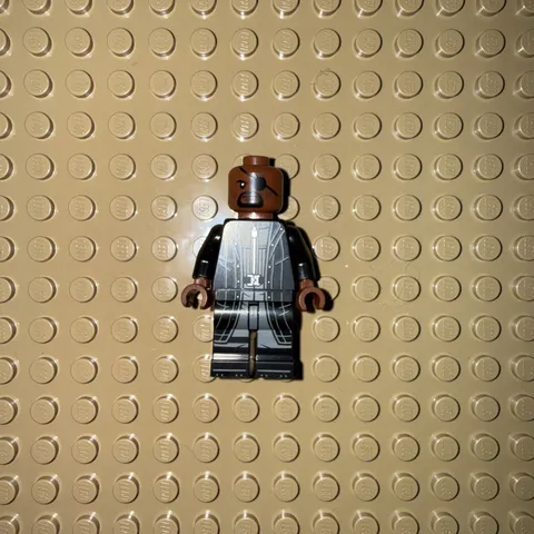 LEGO 76354 Marvel S.H.I.E.L.D. Helicarrier Nick Fury Minifigure