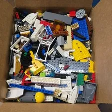 10lb Bulk Assorted LEGO Pieces  and Parts Starwars Ninjago Spider-Man 