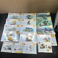 Lego Creator 3-in-1 Lot of 6 Sets-31088, #31149, #31148, #31136, #31134, #42606