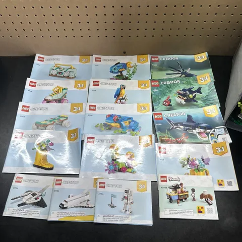 Lego Creator 3-in-1 Lot of 6 Sets-31088, #31149, #31148, #31136, #31134, #42606