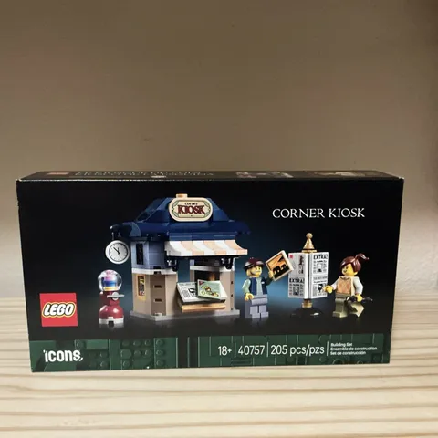Lego Icons Corner Kiosk 40757 GWP New Factory Sealed In Box