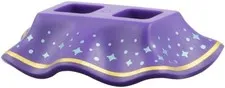 Lego NEW Cute WITCH Minifigure SKIRT Purple Metallic Star Gold Stripe 71052 Part