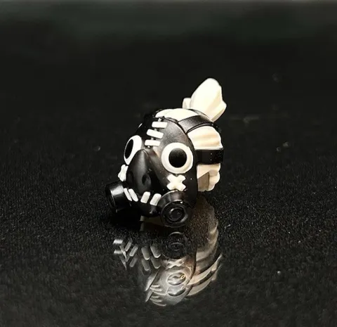 Lego Overwatch Roadhog Minifigure Mini Big Fig 75977 Gas Mask Part